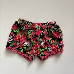 Floral girls Shorts